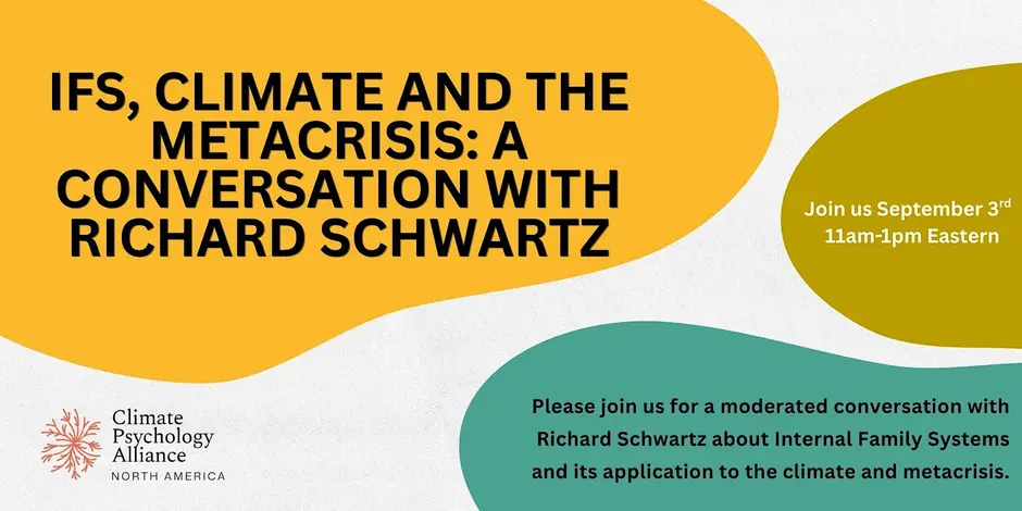 IFS, Climate and the Metacrisis: A Conversation with Richard Schwartz
