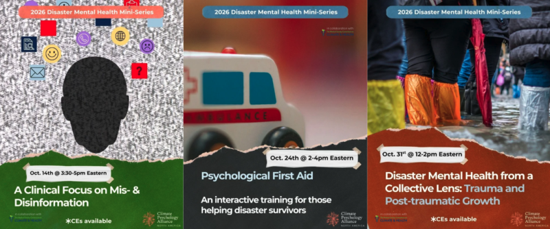 Bundle - 2026 Disaster Mental Health Mini-Series